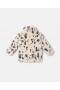 Stella Mccartney Appaloosa Pattern Coat Ivory | Kids Outerwear