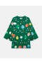 Stella Mccartney Bauble Print Batwing Dress Multicolor | Kids Dresses & Jumpsuits