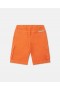 Stella Mccartney Belted Waist Cargo Shorts Orange | Kids Pants & Shorts