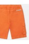 Stella Mccartney Belted Waist Cargo Shorts Orange | Kids Pants & Shorts