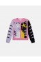 Stella Mccartney Cat Graphic Sweatshirt Pink | Kids T-Shirts And Tops