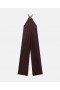 Stella Mccartney Chain Halterneck Satin Jumpsuit Chocolate Brown | Women Jumpsuits
