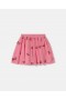 Stella Mccartney Cherry Embroidered Tulle Skirt Pink | Kids Pants & Shorts