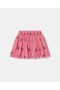 Stella Mccartney Cherry Embroidered Tulle Skirt Pink | Kids Pants & Shorts