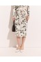 Stella Mccartney Cherry Print Midi Skirt Cream | Women Skirts