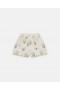 Stella Mccartney Daisies Elasticated Scalloped-trim Shorts Cream | Kids Pants & Shorts