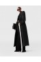 Stella Mccartney Double-breasted Long Wool Coat Concrete | Women Coats And Jackets