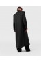 Stella Mccartney Double-breasted Long Wool Coat Concrete | Women Coats And Jackets