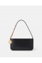 Stella Mccartney Falabella Baguette Shoulder Bag Pitch Black | Women Shoulder Bags