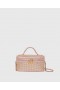 Stella Mccartney Falabella Lead-free Crystal Vanity Case Dusty Rose Pink | Women Crossbody Bags