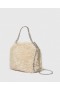 Stella Mccartney Falabella Mini Teddy Tote Bag Oat | Women The Iconic Falabella