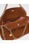 Stella Mccartney Falabella Mini Tote Bag Brandy | Women The Iconic Falabella