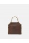 Stella Mccartney Falabella Scale-embossed Tiny Tote Bag Chocolate Brown | Women Stella Icons