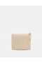 Stella Mccartney Falabella Small Flap Wallet Clotted Cream | Women Wallets