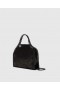 Stella Mccartney Falabella Tiny Tote Bag Dark Gray Metallic | Women Mini Bags And Clutches