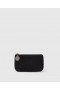 Stella Mccartney Falabella Zipper Cardholder Keychain Black | Women Card Cases