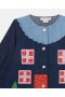 Stella Mccartney Farmyard Appliqué Long-sleeve Blouse Multicolor | Kids T-Shirts And Tops