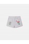 Stella Mccartney Flower Embroidered Shorts Purple | Kids Pants & Shorts