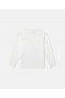 Stella Mccartney Frog Graphic Crewneck Sweatshirt White/green | Kids T-Shirts And Sweatshirt