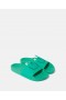 Stella Mccartney Frog Graphic Slides Green | Kids Shoes And Accessories