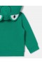 Stella Mccartney Frog Graphic Zipper Hoodie Green | Kids Sweatshirt And T-Shirts