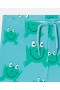 Stella Mccartney Frog Print Swim Shorts Blue/green | Kids Pants & Shorts