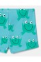 Stella Mccartney Frog Print Swim Shorts Blue/green | Kids Pants & Shorts