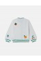 Stella Mccartney Fruit Embroidered Cardigan Cream | Kids Sweaters & Cardigans