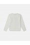 Stella Mccartney Fruit Net Graphic Sweatshirt Cream | Kids T-Shirts And Tops