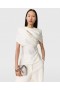 Stella Mccartney Layered Wrap Top Cream | Women Shirts And Tops