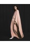 Stella Mccartney Lead-free Crystal Cape Gown Dusty Rose Pink | Women Dresses