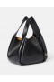 Stella Mccartney Logo Double Top Handle Crossbody Bag Midnight Black | Women Top-Handle Bags