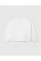 Stella Mccartney Logo Graphic Sweatshirt Cream | Kids T-Shirts And Tops