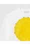 Stella Mccartney Logo Graphic Sweatshirt Cream | Kids T-Shirts And Tops