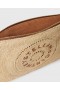 Stella Mccartney Logo Raffia Clutch Pouch Natural | Women Crossbody Bags