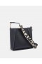 Stella Mccartney Logo Square Crossbody Bag Black | Women Stella Icons