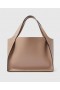 Stella Mccartney Logo Tote Bag Moss | Women Tote Bags