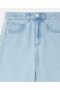 Stella Mccartney Moniker Tape Shorts Blue | Kids Pants & Shorts