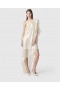 Stella Mccartney One-sleeve Sequin Dress Cream | Women Dresses