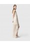 Stella Mccartney One-sleeve Sequin Dress Cream | Women Dresses