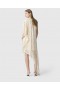 Stella Mccartney One-sleeve Sequin Dress Cream | Women Dresses