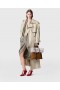 Stella Mccartney Oversized Belted Trench Coat Sand | Women Coats And Jackets