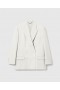 Stella Mccartney Oversized Double-breasted Blazer Beige | Women Tailoring