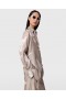 Stella Mccartney Oversized Dove Print Shirt Beige/white | Women Shirts And Tops