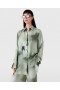 Stella Mccartney Oversized Horse Print Shirt Sea Green | Women Shirts And Tops
