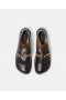 Stella Mccartney Ryder Collapsible Loafers Coffee Brown | Women Flats