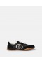Stella Mccartney S-wave Sport Mesh Paneled Sneakers Midnight Black | Women Sneakers