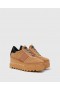 Stella Mccartney Sneak-elyse Platform Sneakers Camel | Women Matching Separates