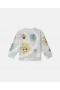 Stella Mccartney Spongebob Graphic Tie-dye Sweatshirt Gray | Kids T-Shirts And Sweatshirt