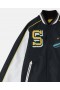 Stella Mccartney Spongebob Graphic Varsity Bomber Jacket Black | Kids Outerwear